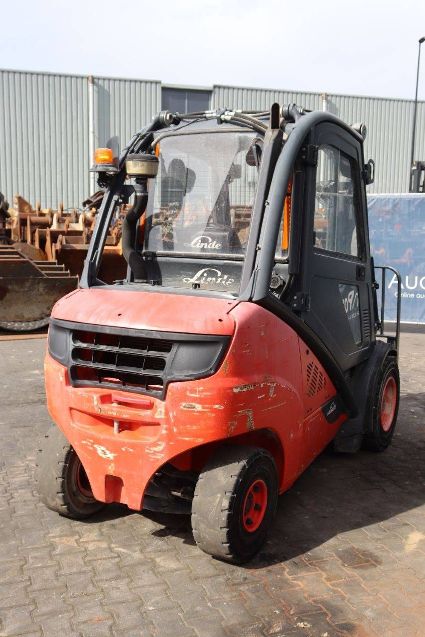 Heftruck Linde H35D series Diesel 3500kg 4.8m 2019
