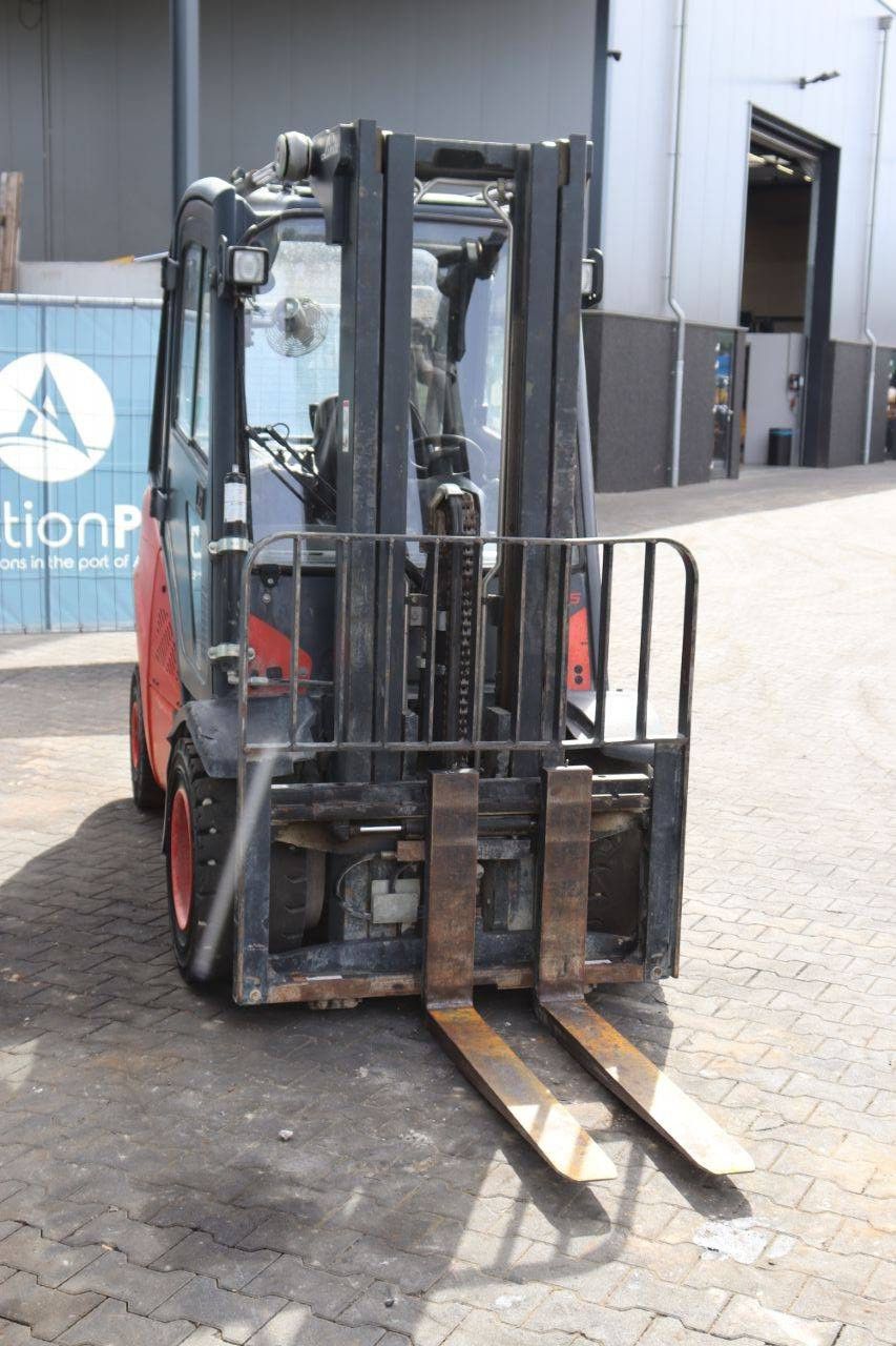 Heftruck Linde H35D series Diesel 3500kg 4.8m 2019
