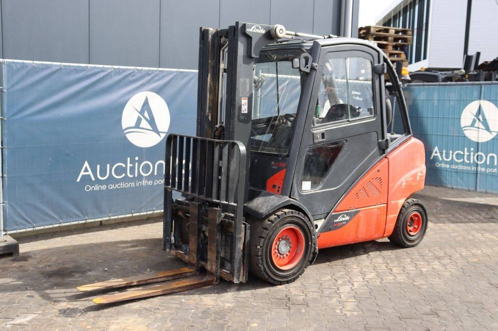 Heftruck Linde H35D series Diesel 3500kg 4.8m 2019