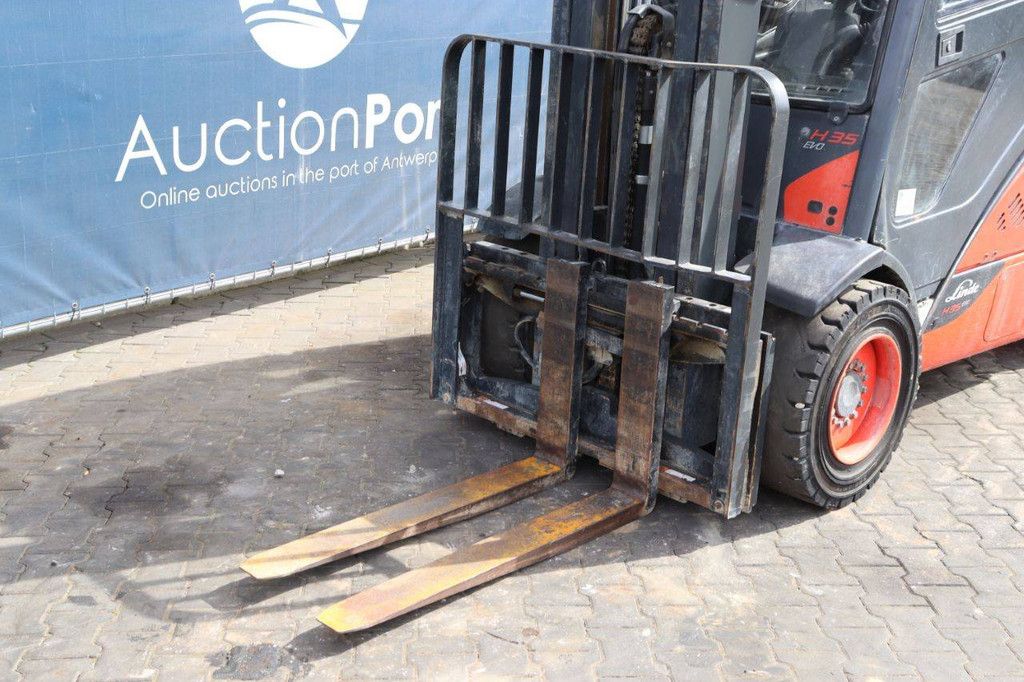 Heftruck Linde H35D series Diesel 3500kg 4.8m 2019