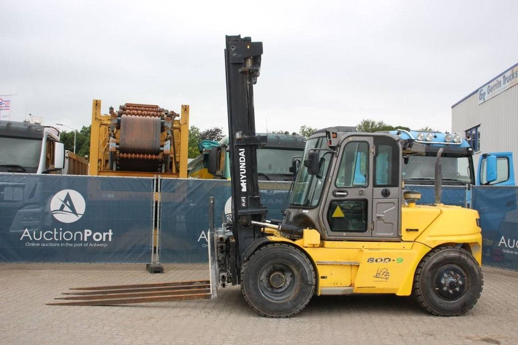Forklift Hyundai 80D-9 Diesel 8000kg 5.5m