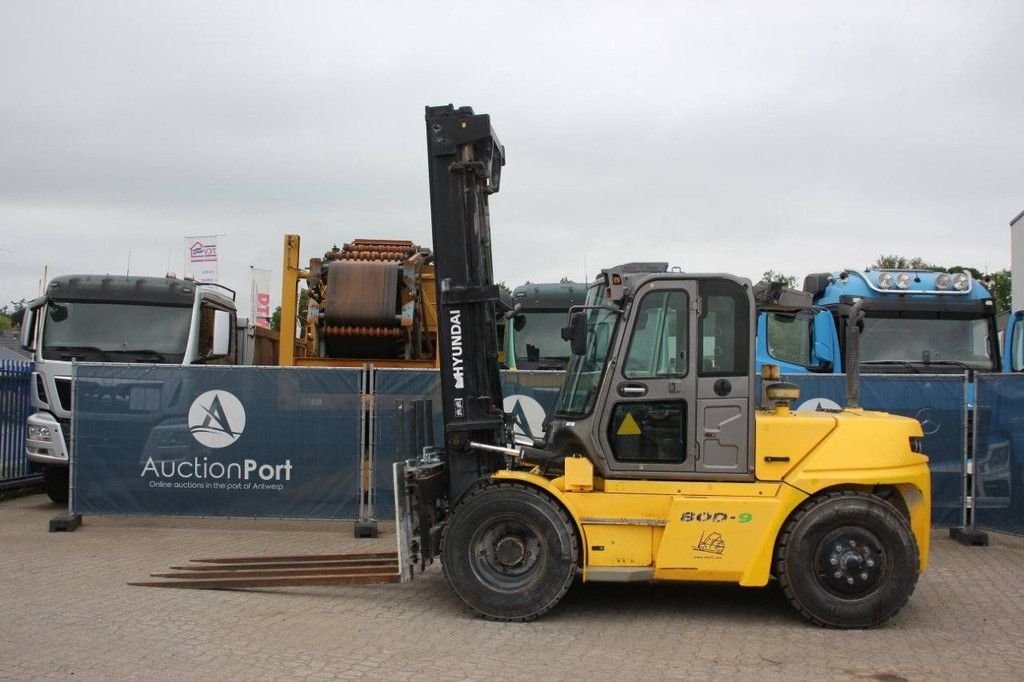 Forklift Hyundai 80D-9 Diesel 8000kg 5.5m