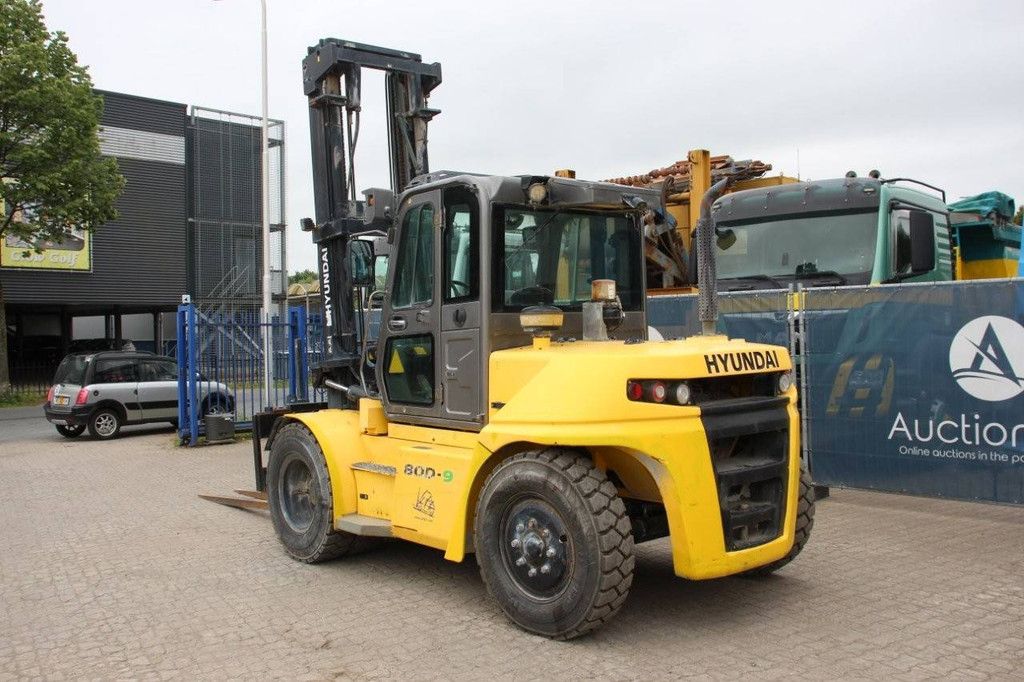 Forklift Hyundai 80D-9 Diesel 8000kg 5.5m