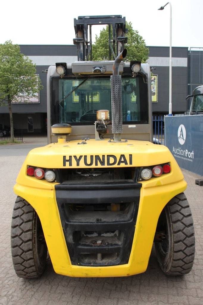 Forklift Hyundai 80D-9 Diesel 8000kg 5.5m