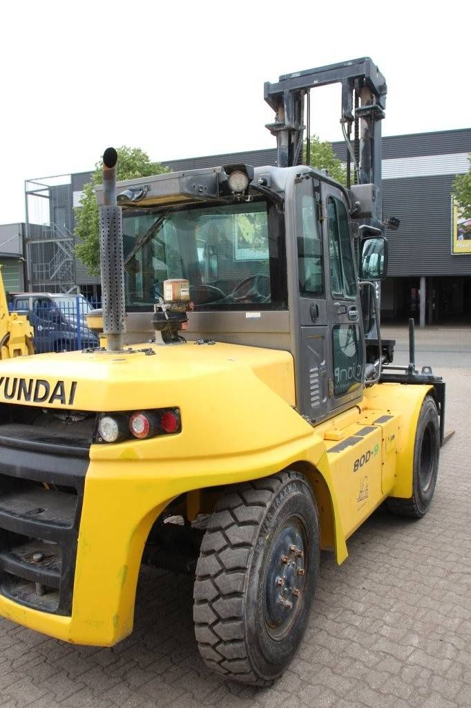 Forklift Hyundai 80D-9 Diesel 8000kg 5.5m