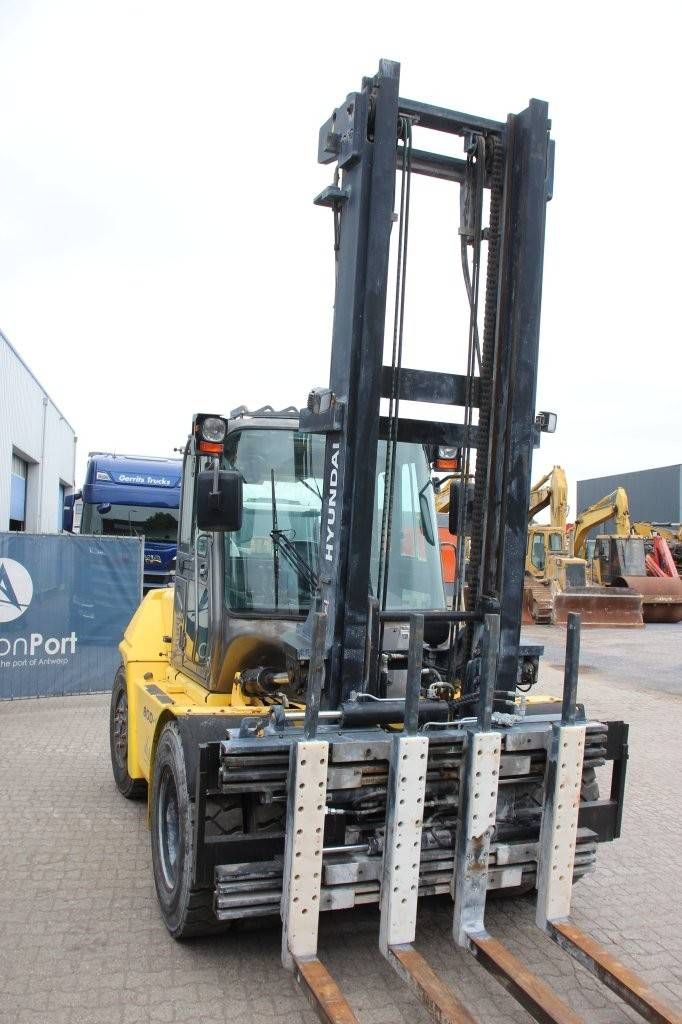 Forklift Hyundai 80D-9 Diesel 8000kg 5.5m