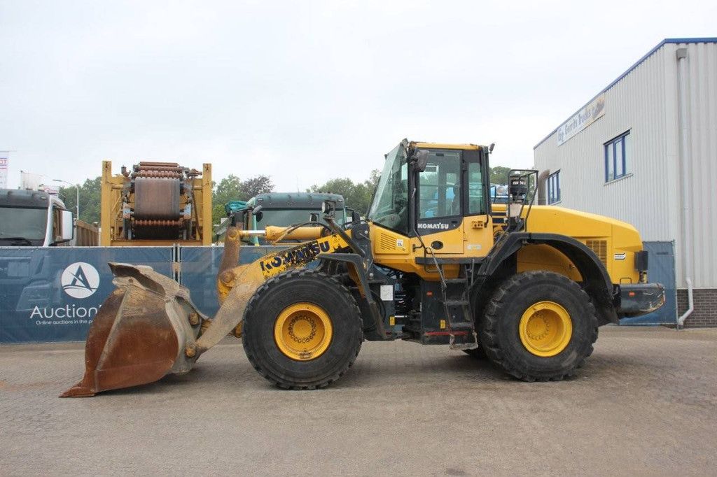 Wiellader Komatsu WA380-7 Diesel 2016