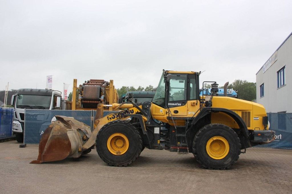 Wiellader Komatsu WA380-7 Diesel 2016