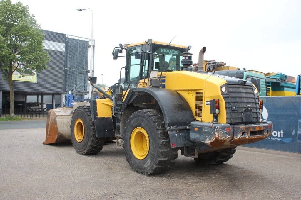 Wiellader Komatsu WA380-7 Diesel 2016