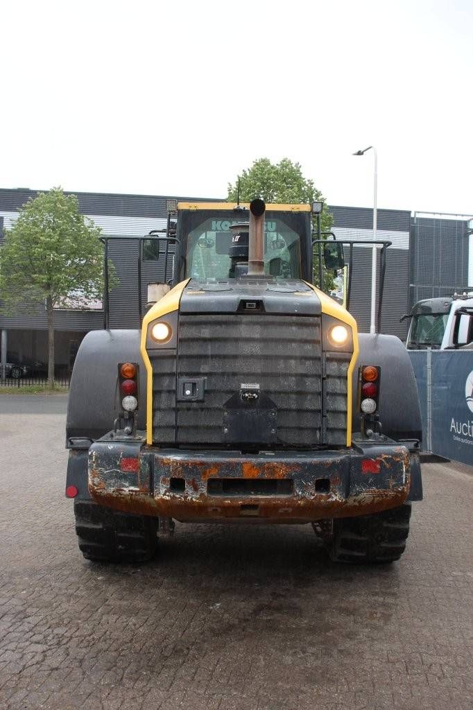 Wiellader Komatsu WA380-7 Diesel 2016