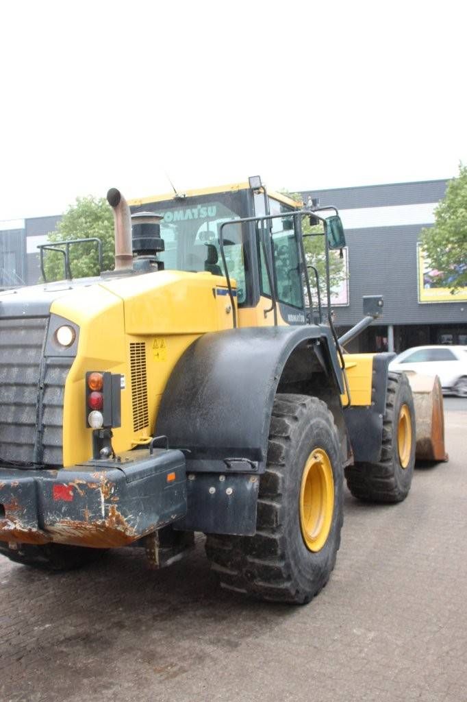 Wiellader Komatsu WA380-7 Diesel 2016