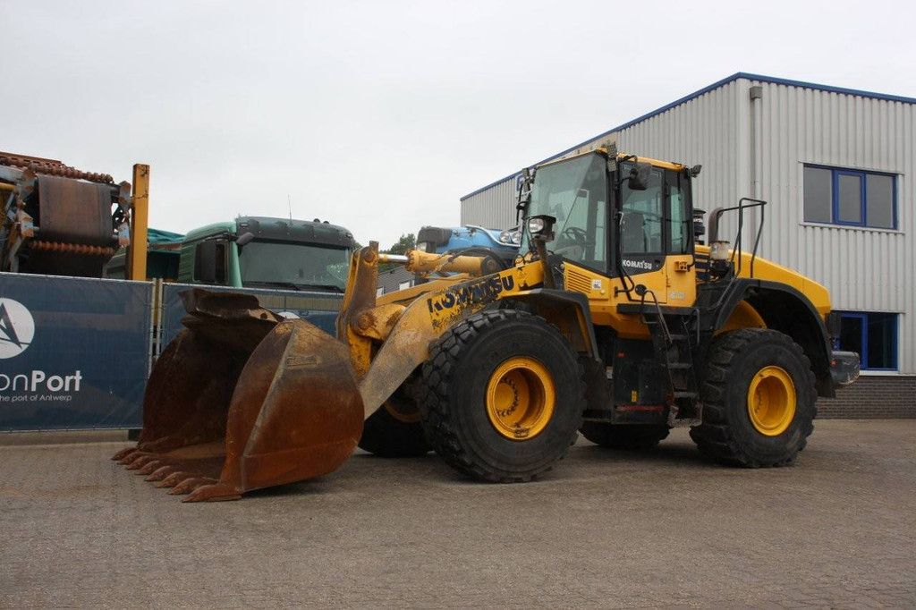 Wiellader Komatsu WA380-7 Diesel 2016