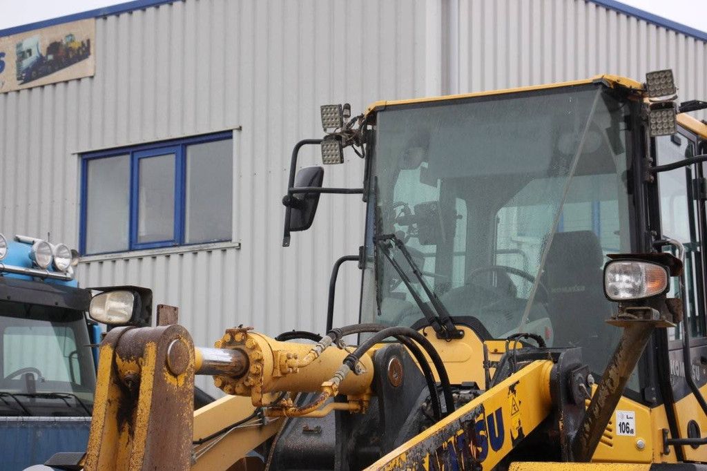 Wiellader Komatsu WA380-7 Diesel 2016