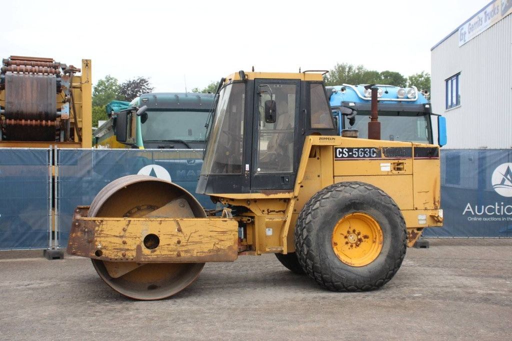 Compactor Caterpillar CS-563C Diesel 1998