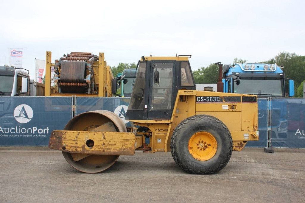 Compactor Caterpillar CS-563C Diesel 1998