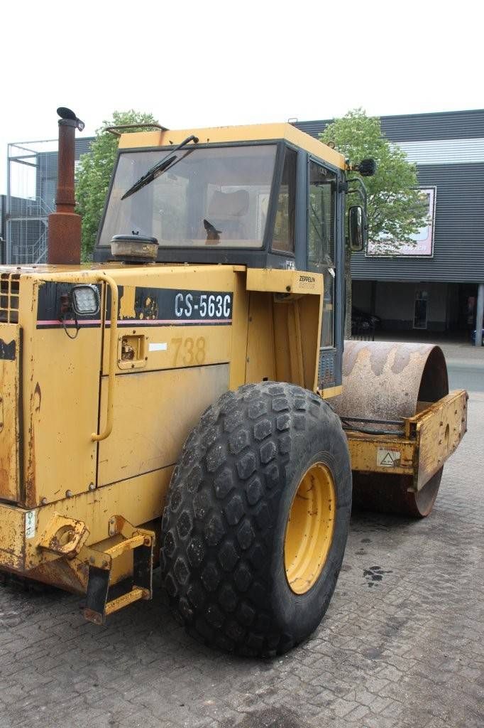Compactor Caterpillar CS-563C Diesel 1998