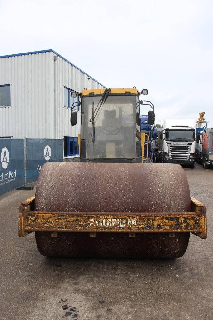 Compactor Caterpillar CS-563C Diesel 1998