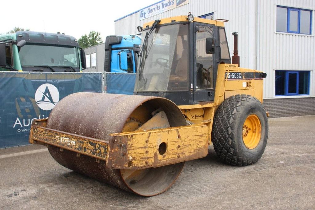 Compactor Caterpillar CS-563C Diesel 1998