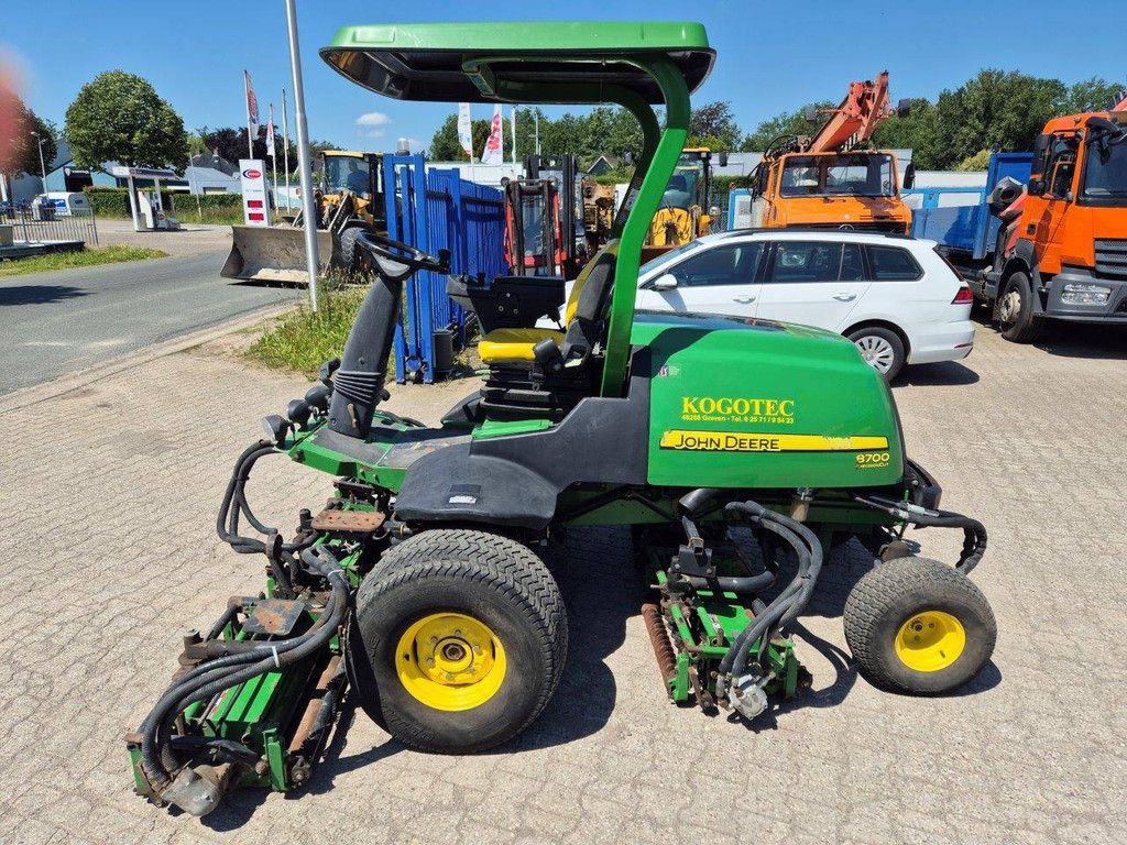 John Deere 8700 PC FM Diesel-Aufsitzmäher