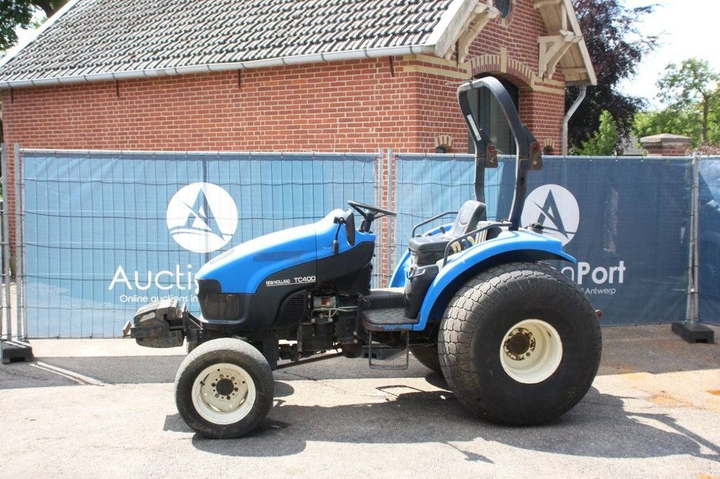 Minitraktor New Holland TC40D Diesel