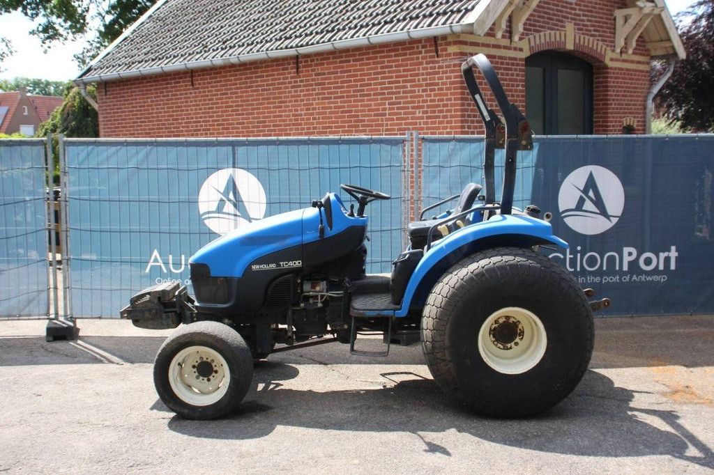 Minitraktor New Holland TC40D Diesel