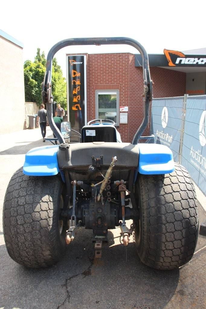 Minitraktor New Holland TC40D Diesel