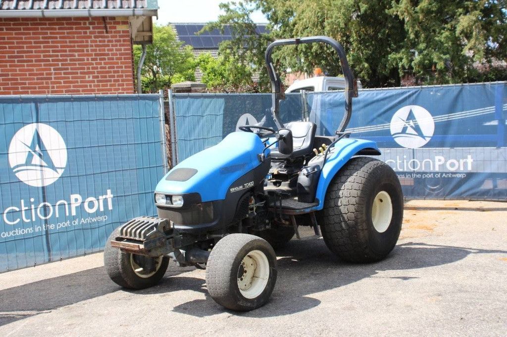 Minitraktor New Holland TC40D Diesel