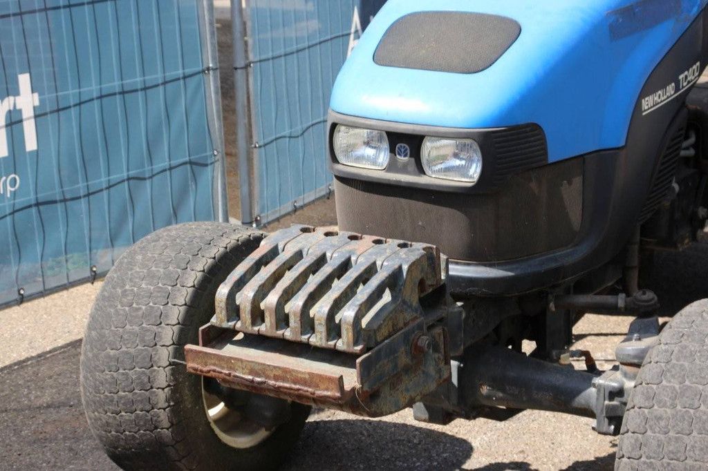 Minitraktor New Holland TC40D Diesel