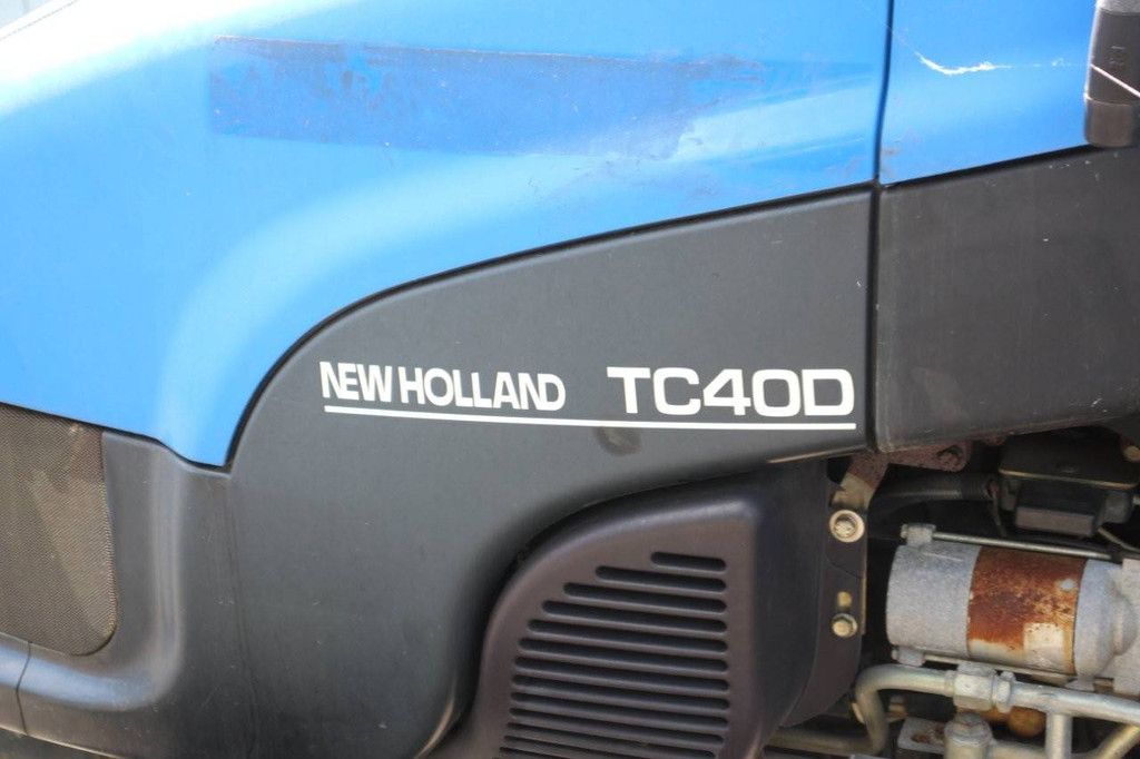 Minitraktor New Holland TC40D Diesel