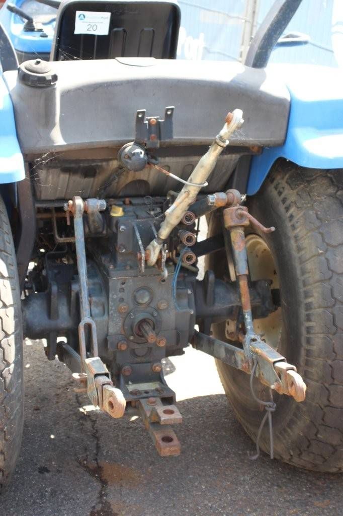 Minitraktor New Holland TC40D Diesel