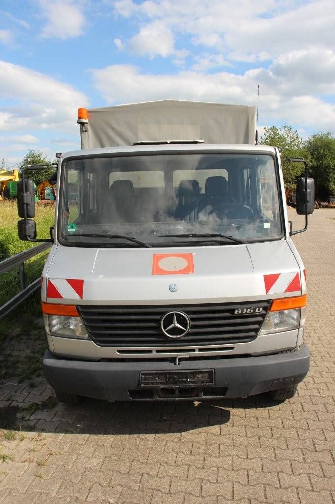 Bakwagen Vrachtwagen Mercedes-Benz 670.3 Diesel