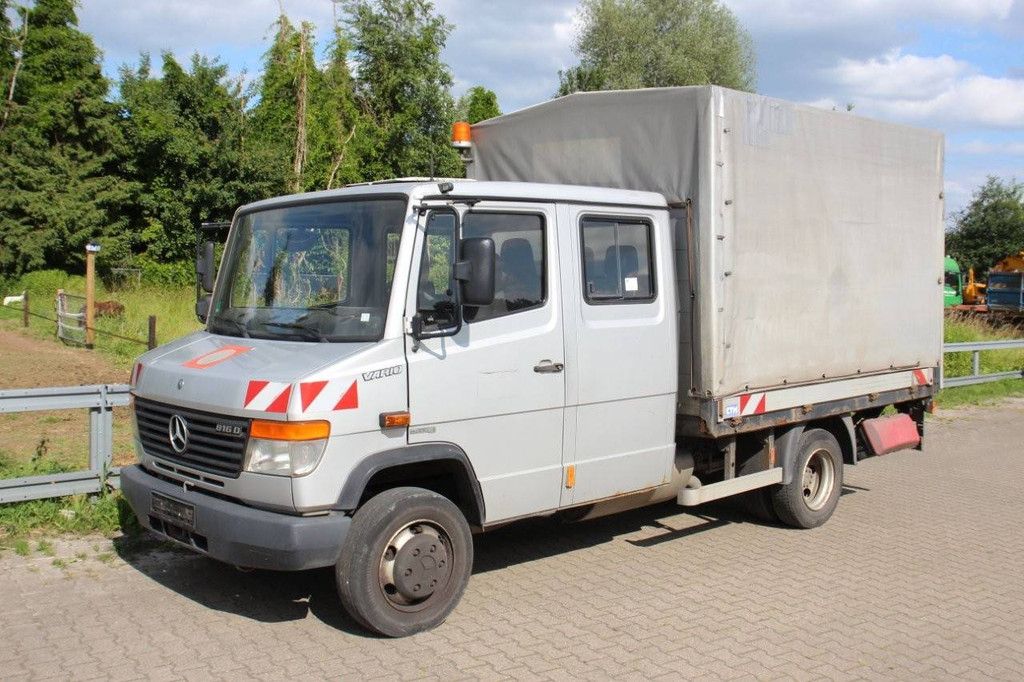 Bakwagen Vrachtwagen Mercedes-Benz 670.3 Diesel