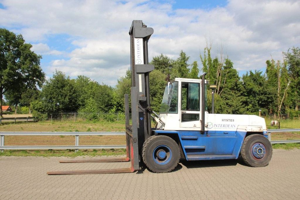 Forklift Hyster H16.00XL Diesel 15550kg 6.2m 1993