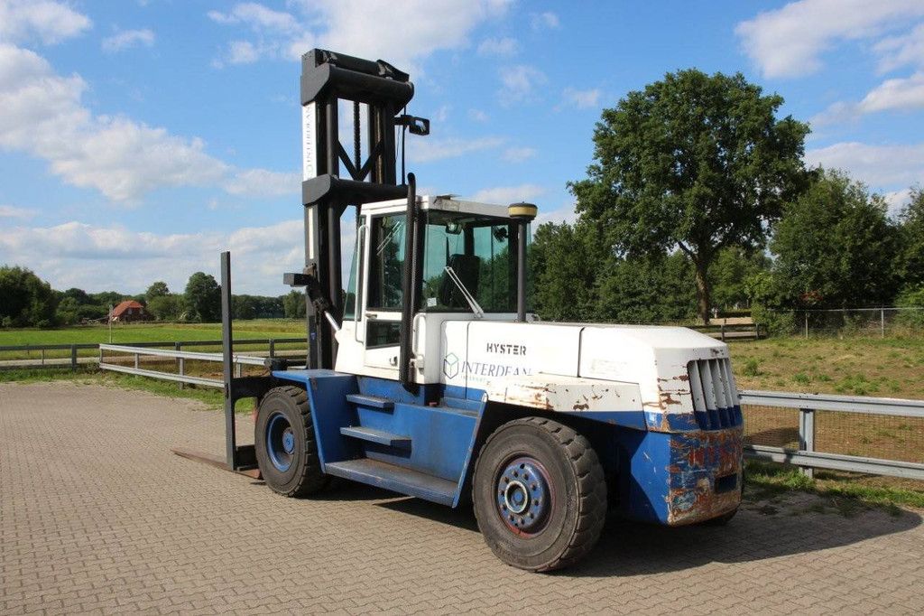 Forklift Hyster H16.00XL Diesel 15550kg 6.2m 1993