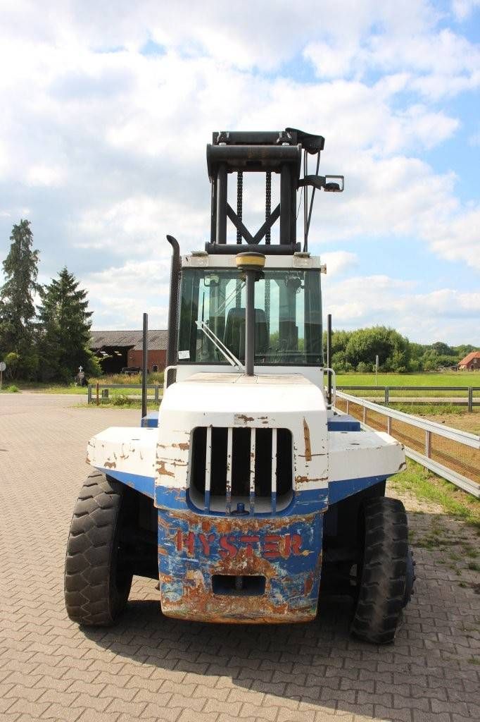 Forklift Hyster H16.00XL Diesel 15550kg 6.2m 1993