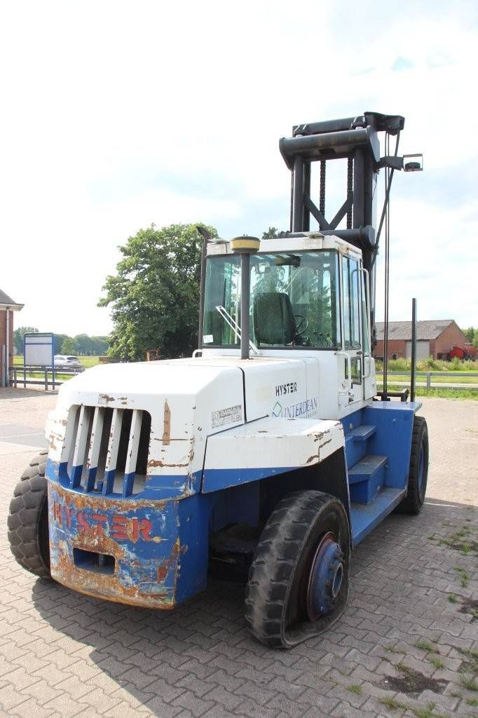 Forklift Hyster H16.00XL Diesel 15550kg 6.2m 1993