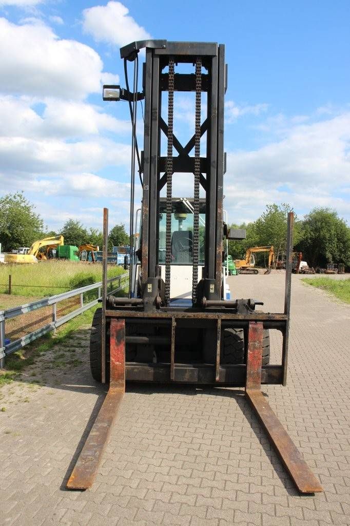 Forklift Hyster H16.00XL Diesel 15550kg 6.2m 1993