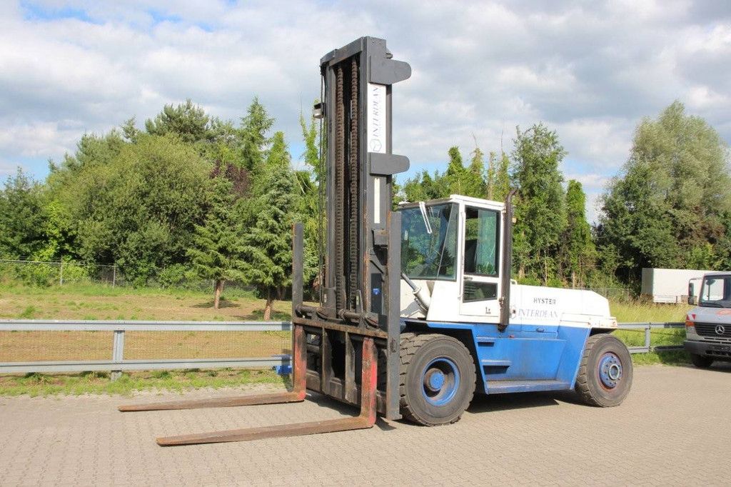 Forklift Hyster H16.00XL Diesel 15550kg 6.2m 1993