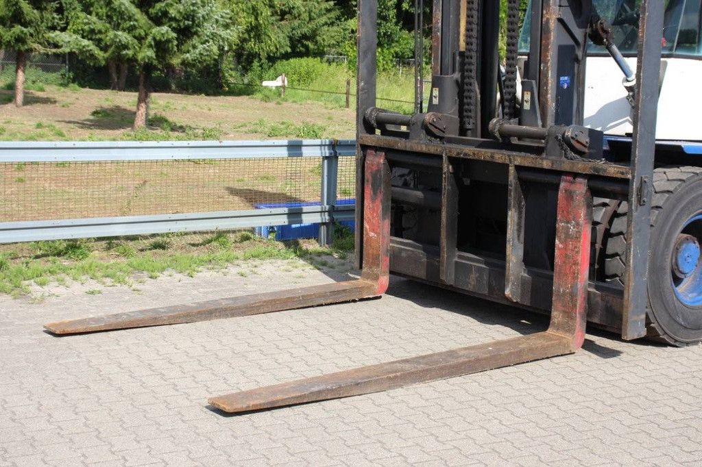 Forklift Hyster H16.00XL Diesel 15550kg 6.2m 1993