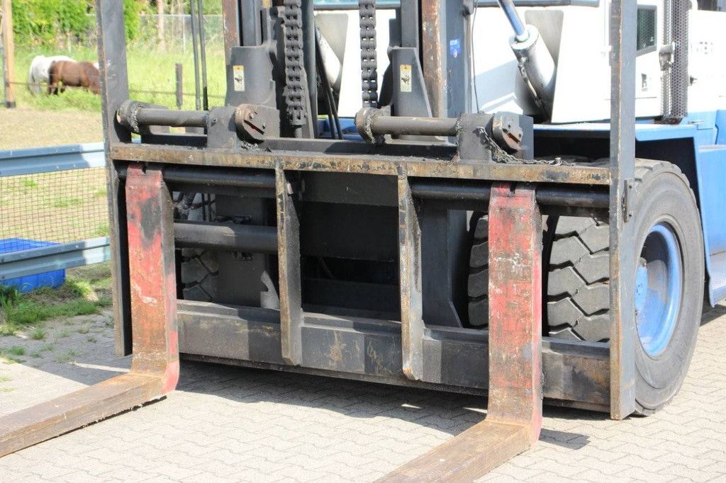 Forklift Hyster H16.00XL Diesel 15550kg 6.2m 1993