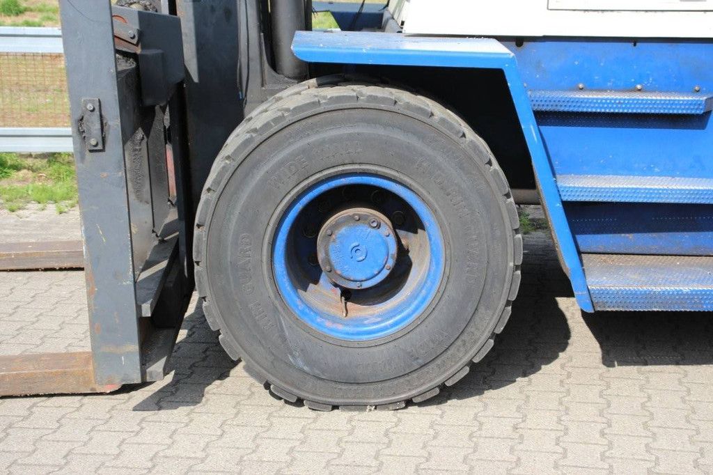 Forklift Hyster H16.00XL Diesel 15550kg 6.2m 1993