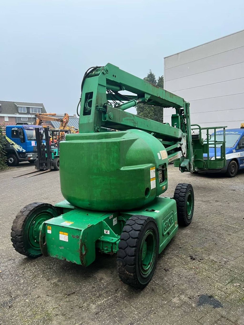 Knikarmhoogwerker Grove AMZ 51E Diesel 15.75m 1997