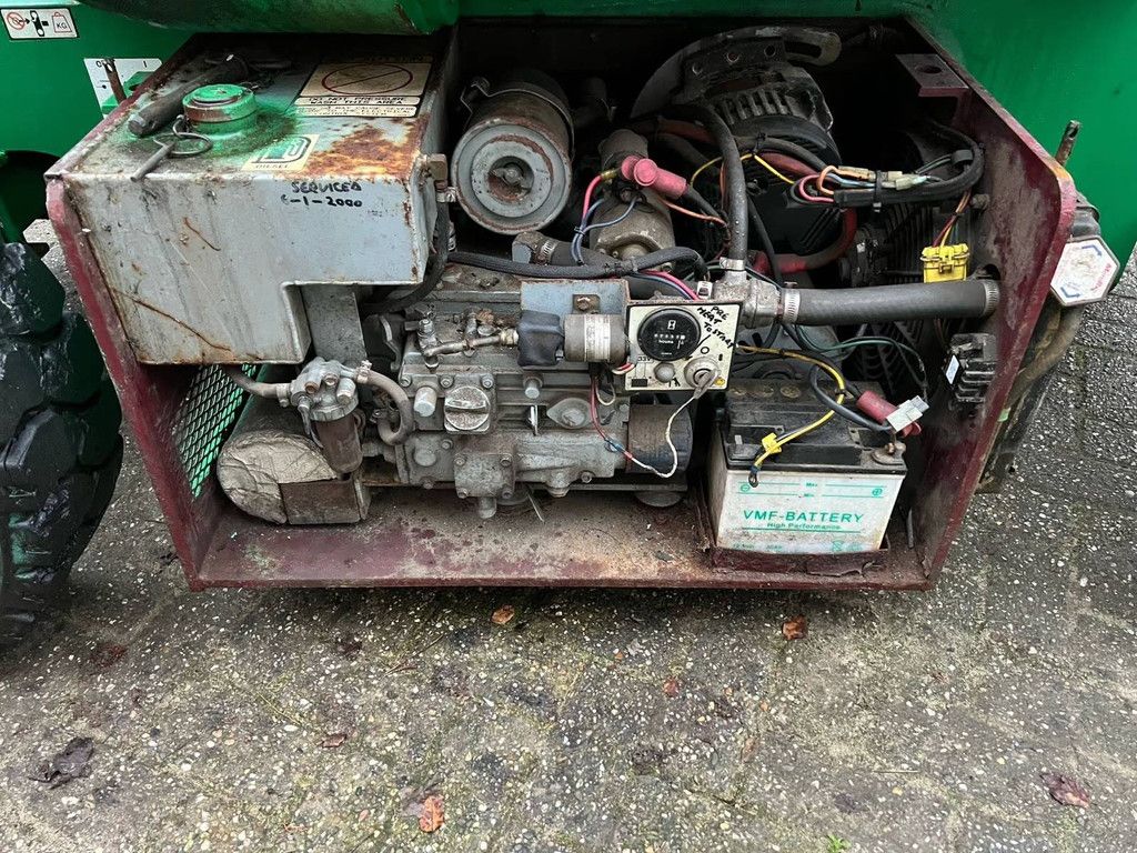 Knikarmhoogwerker Grove AMZ 51E Diesel 15.75m 1997