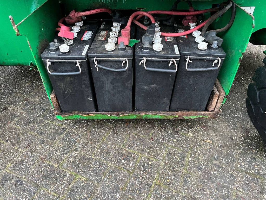 Knikarmhoogwerker Grove AMZ 51E Diesel 15.75m 1997