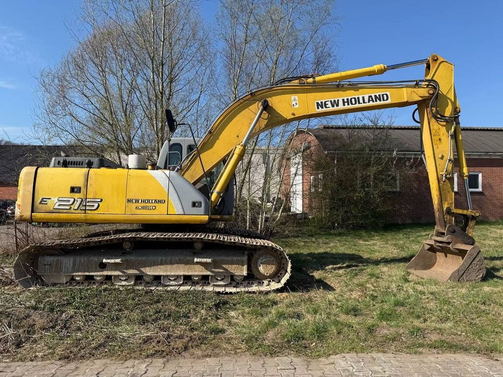 Raupenbagger New Holland E215 Diesel 2006