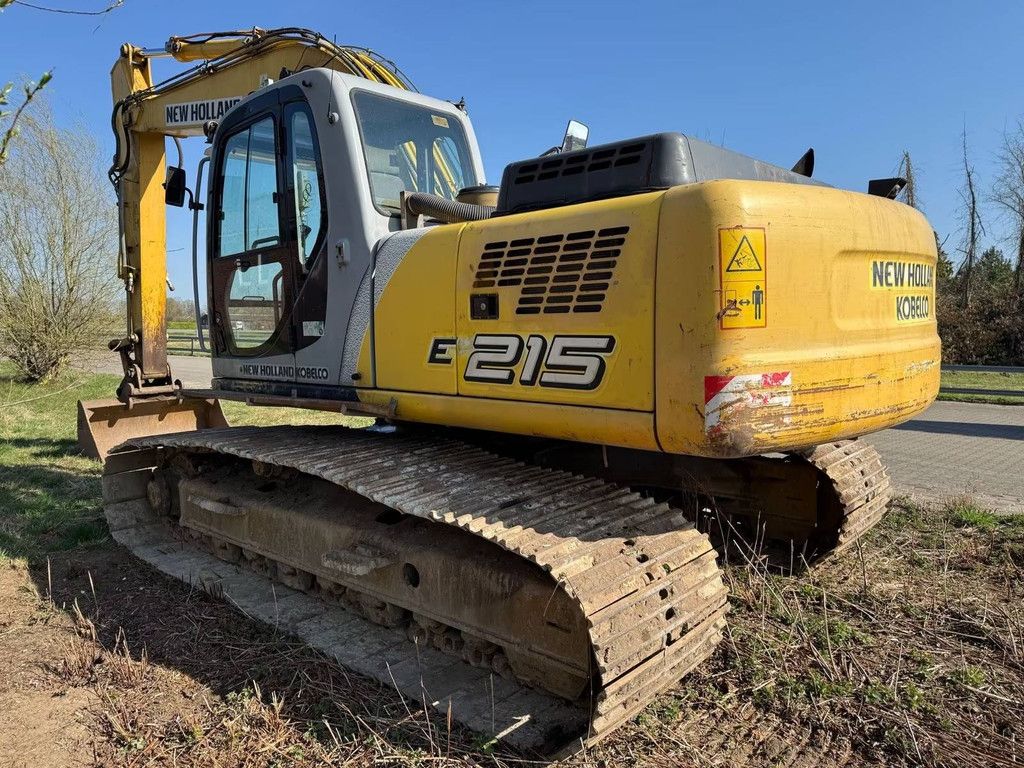 Raupenbagger New Holland E215 Diesel 2006