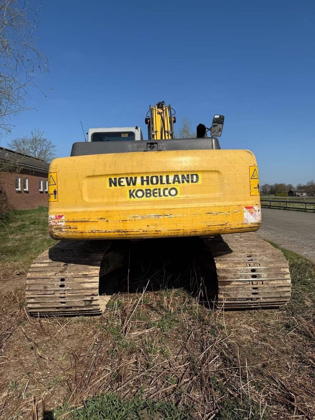 Raupenbagger New Holland E215 Diesel 2006