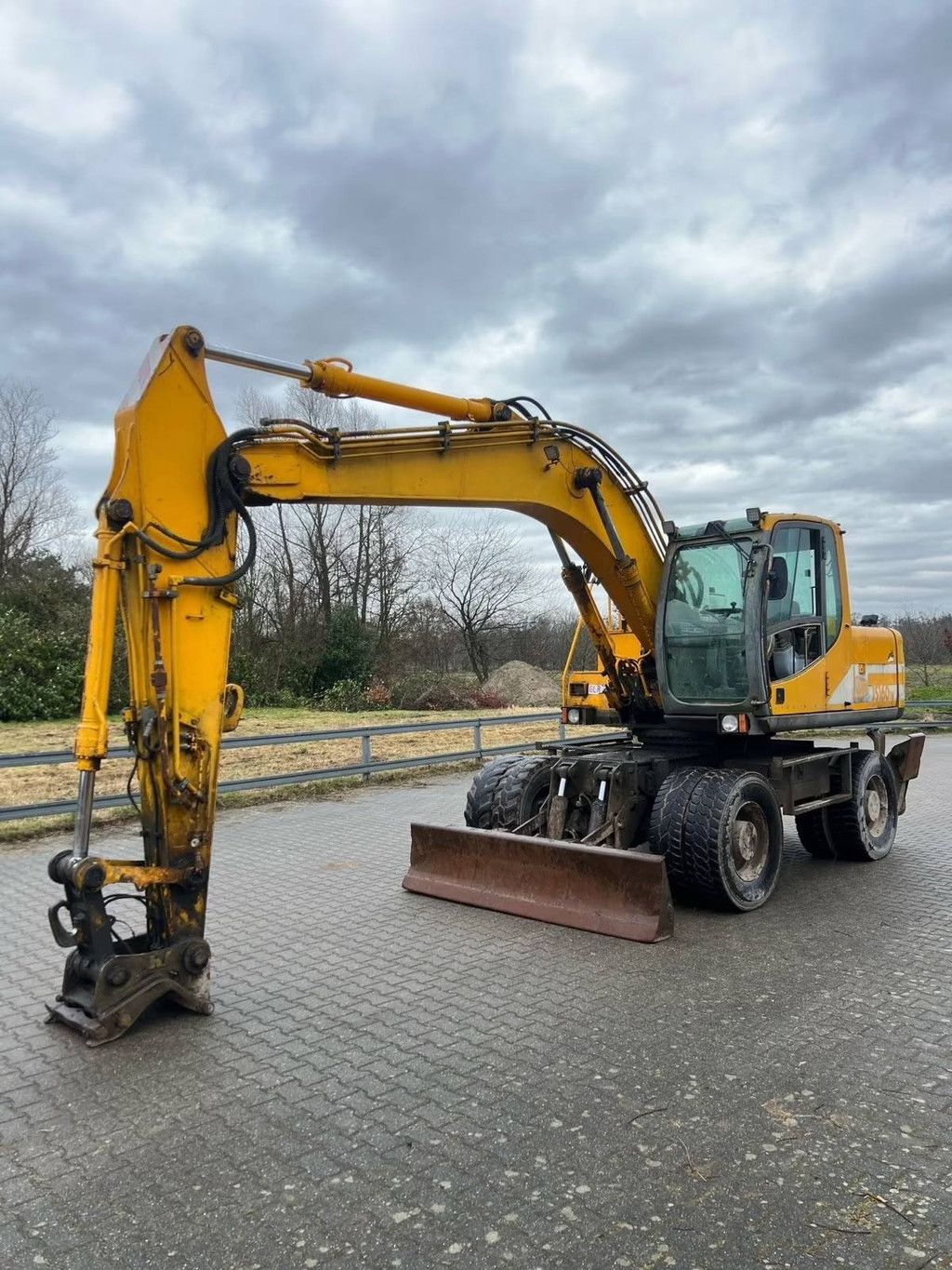 Mobilbagger JCB JS160W Diesel 1998
