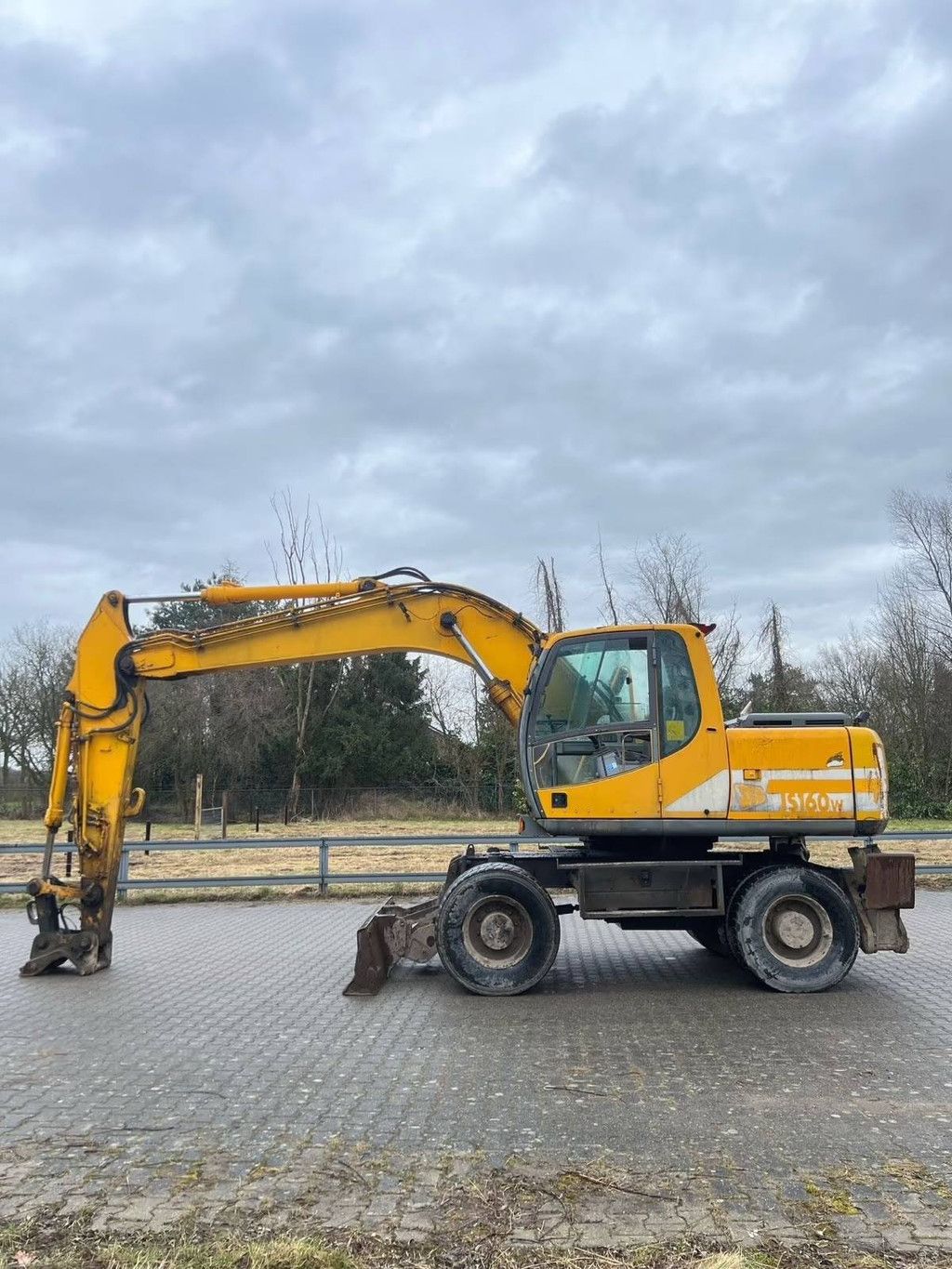 Mobilbagger JCB JS160W Diesel 1998