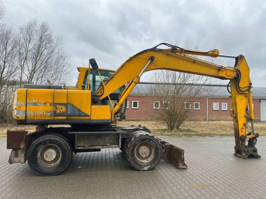 Mobilbagger JCB JS160W Diesel 1998
